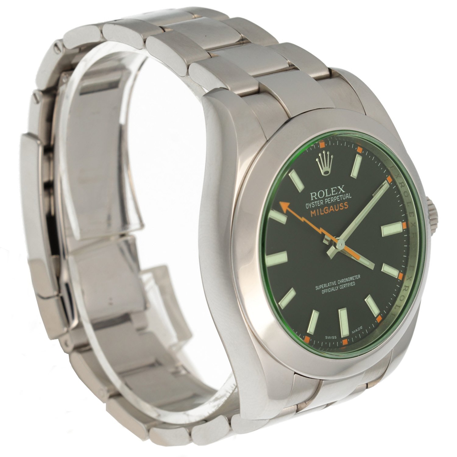 rolex milgauss reviseren