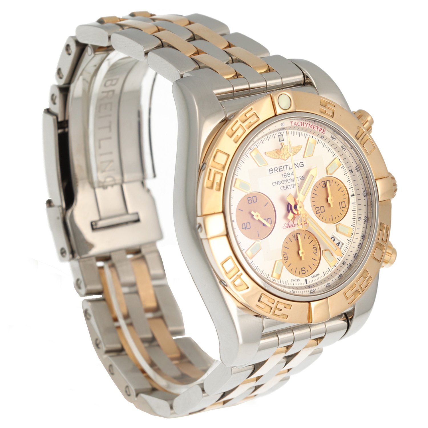 breitling chronomat revisie