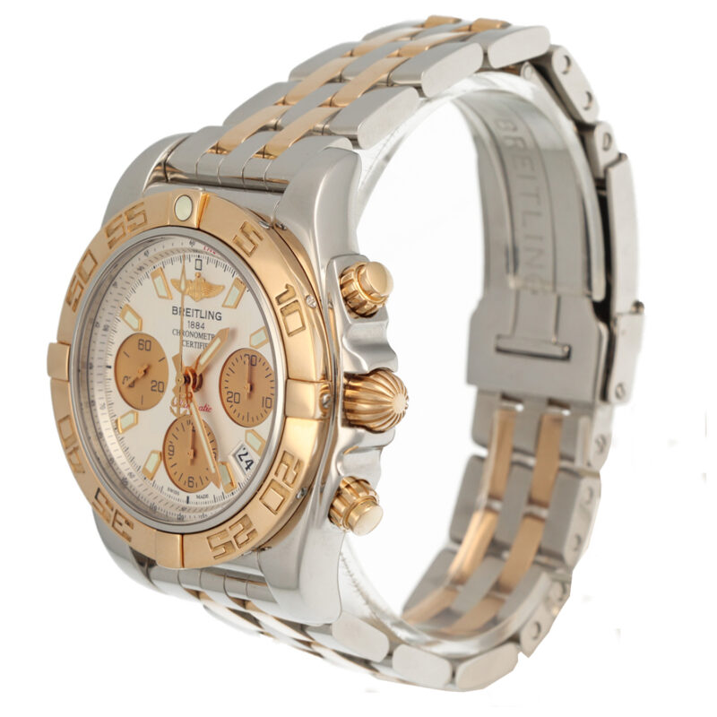 breitling chronomat reviseren