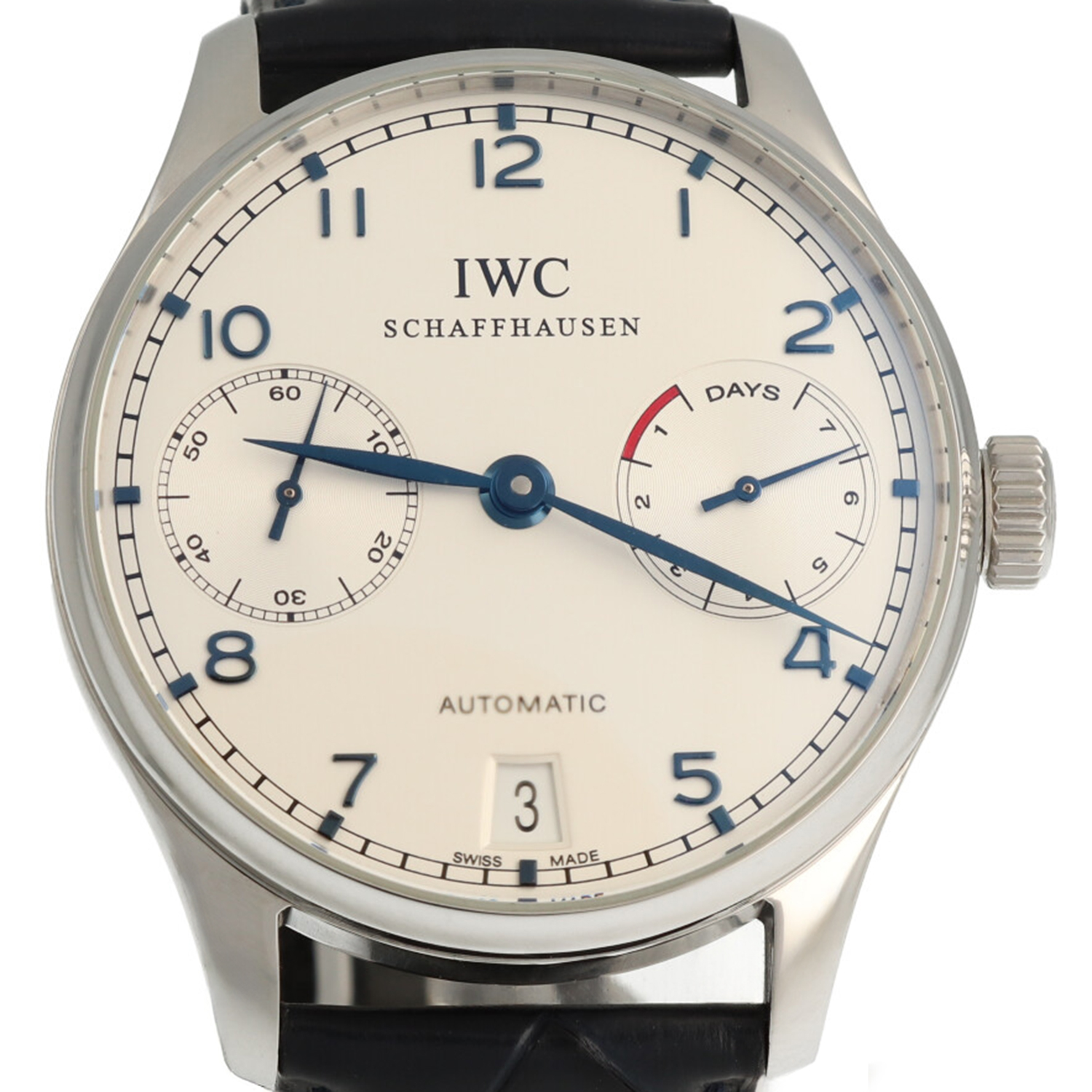 iwc reviseren