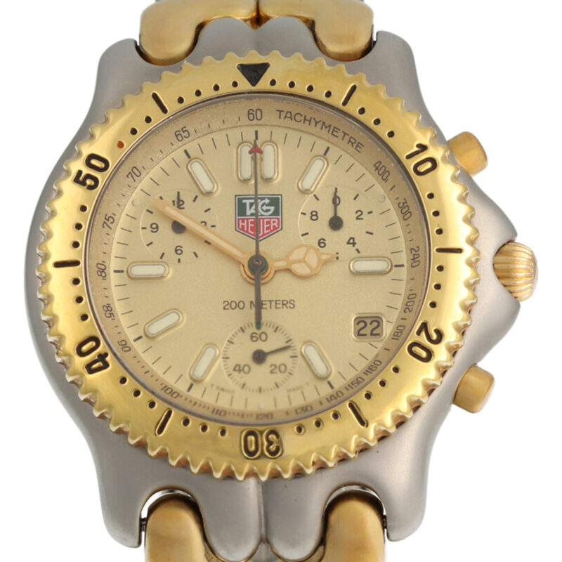 tag heuer vergulden