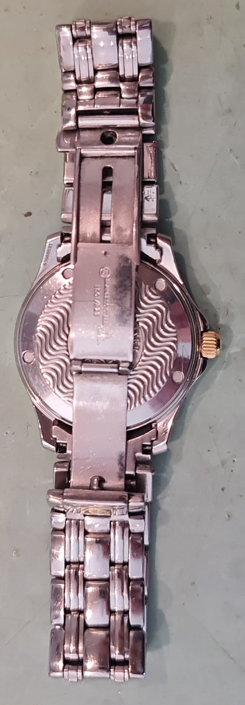 omega horlogeband service