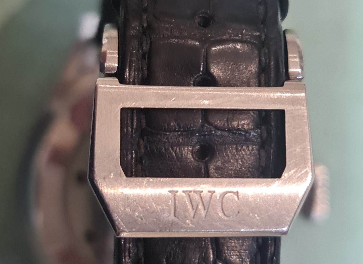 sluiting polijsten iwc