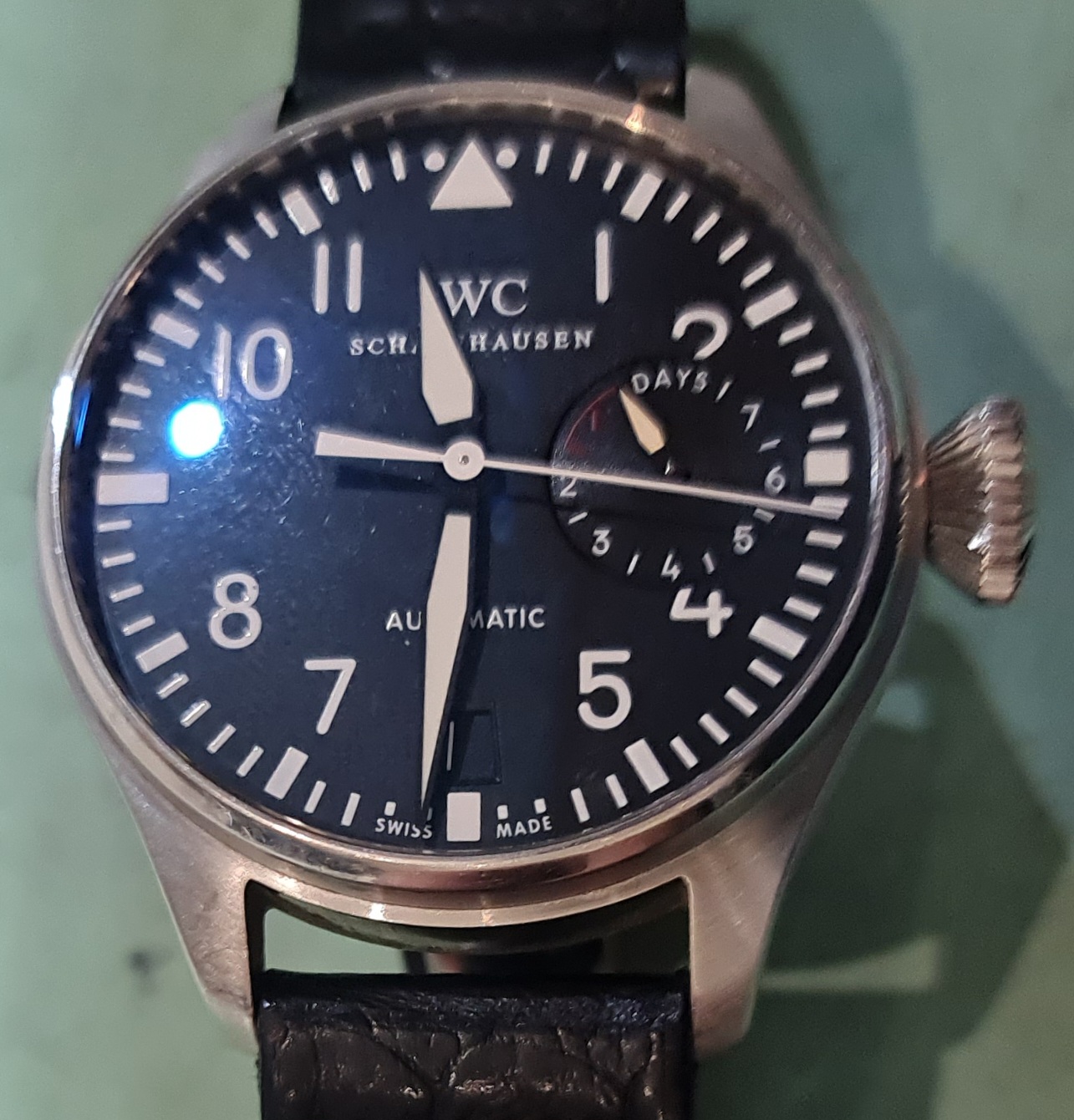 uurwerk iwc vervangen