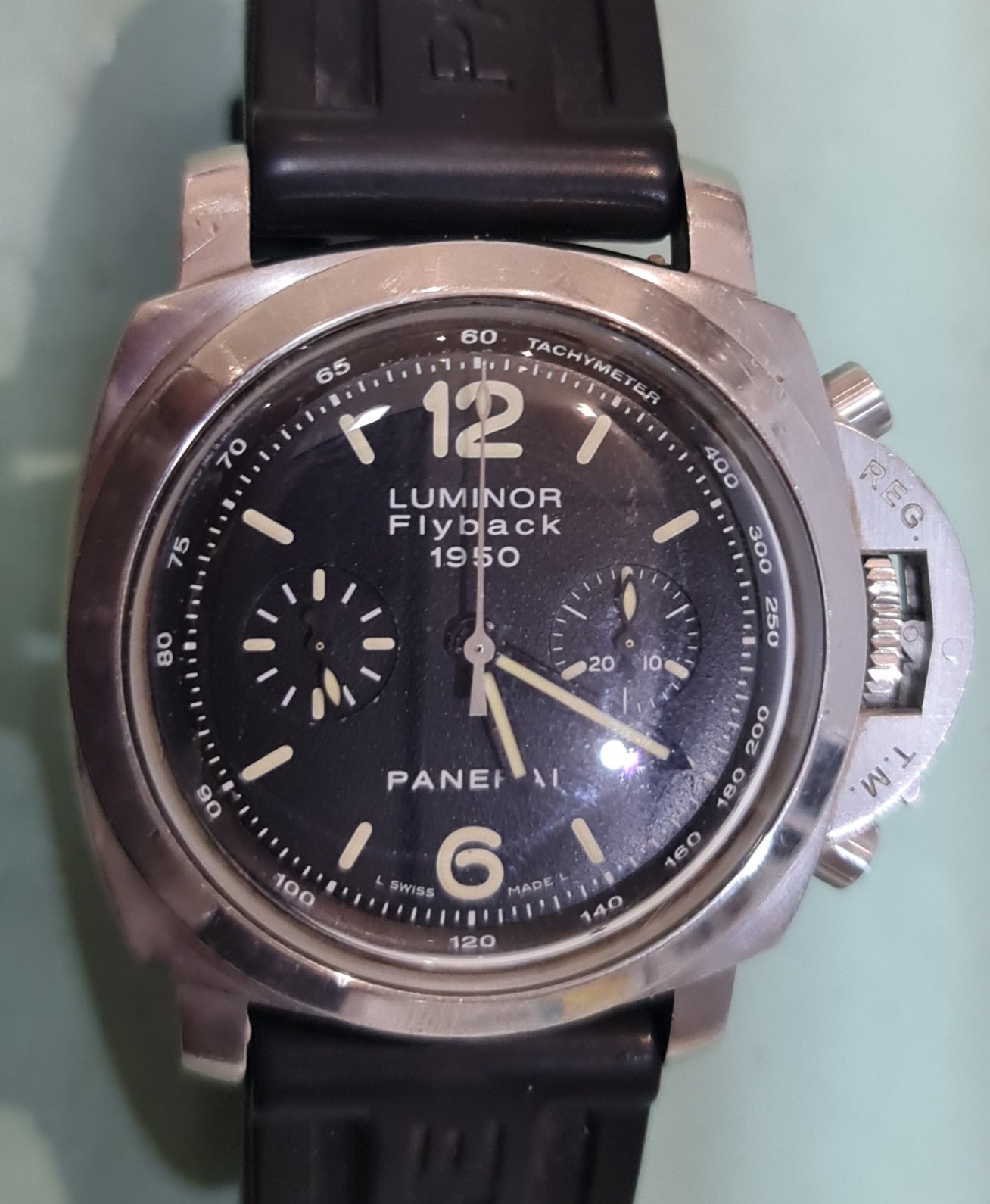 panerai automatic service