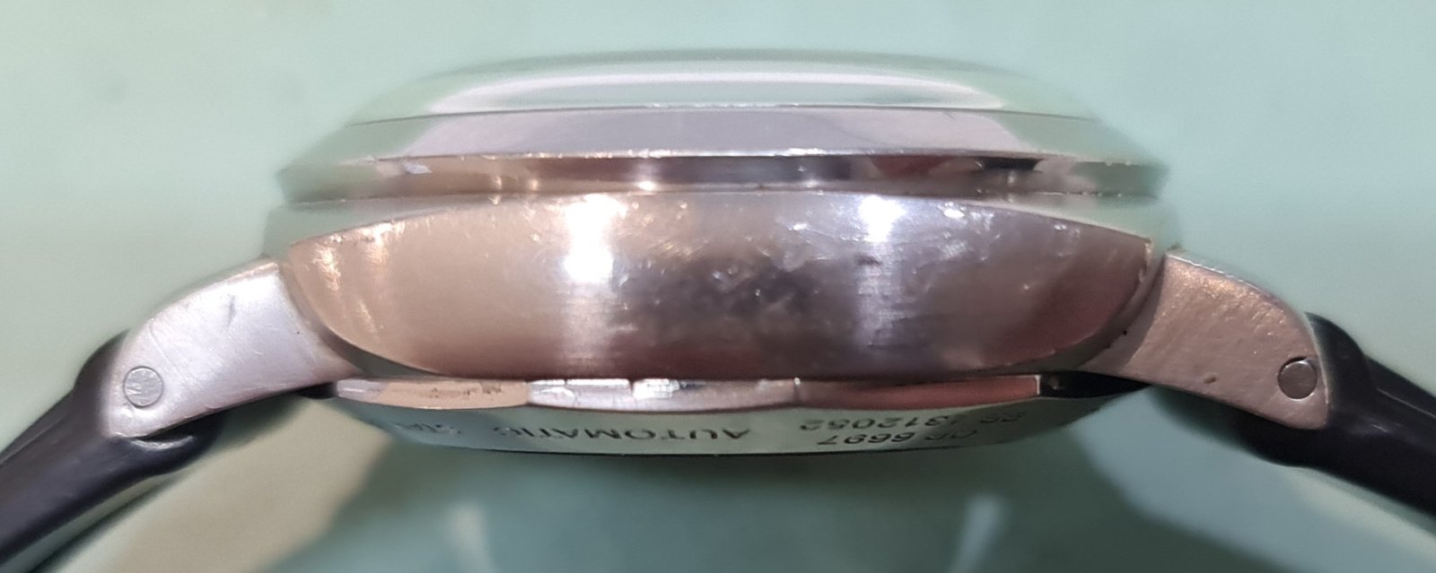 panerai horloge is kapot