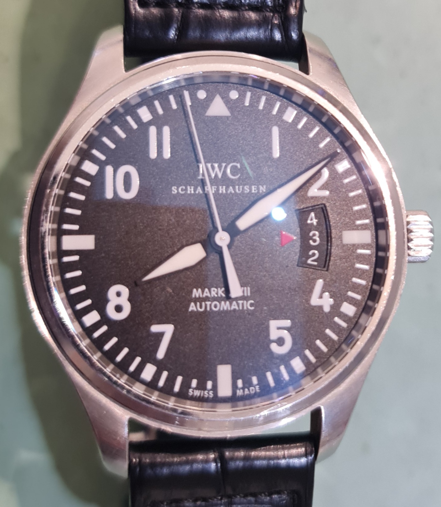 iwc mark repareren