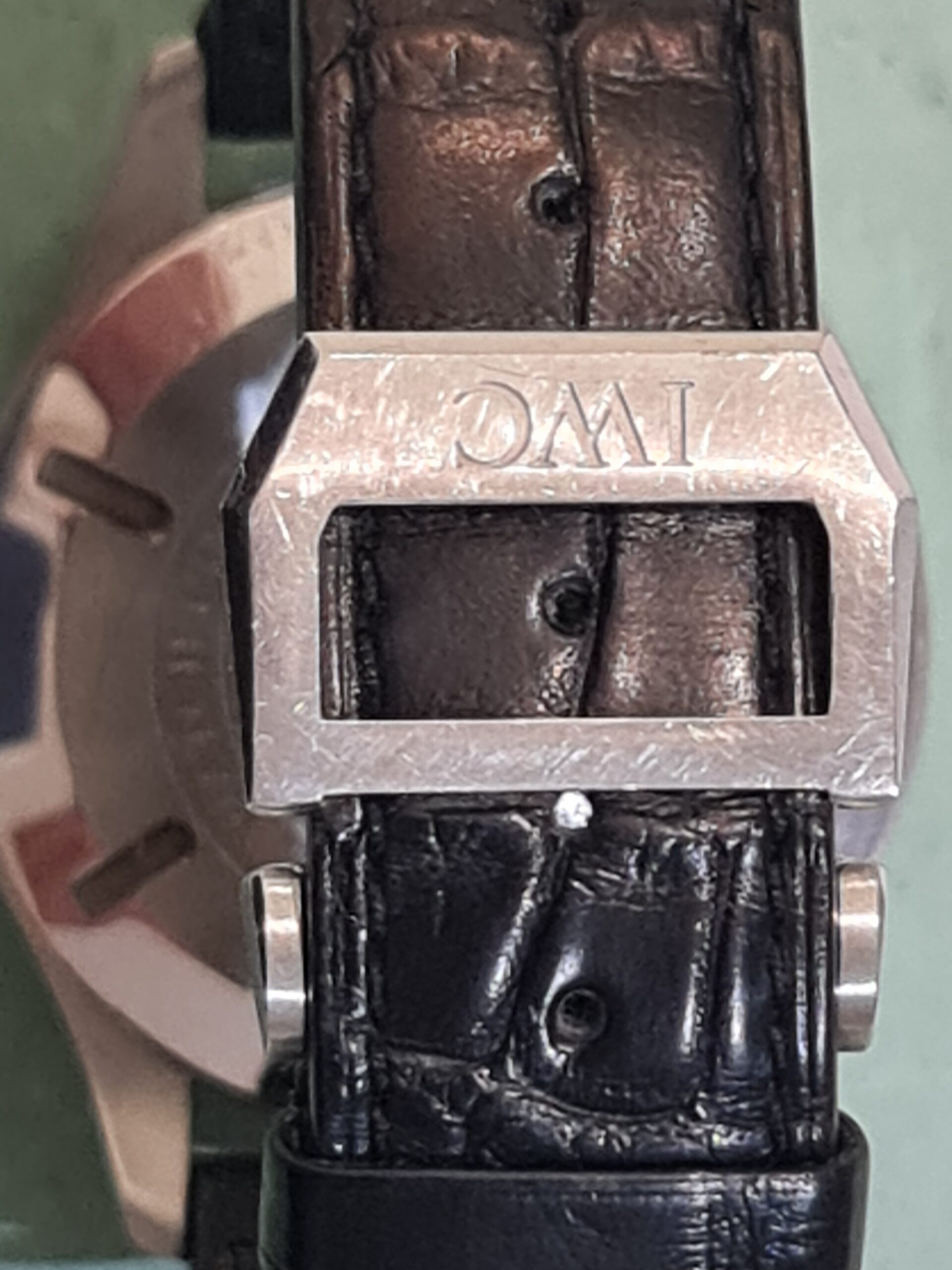 iwc sluiting vervangen