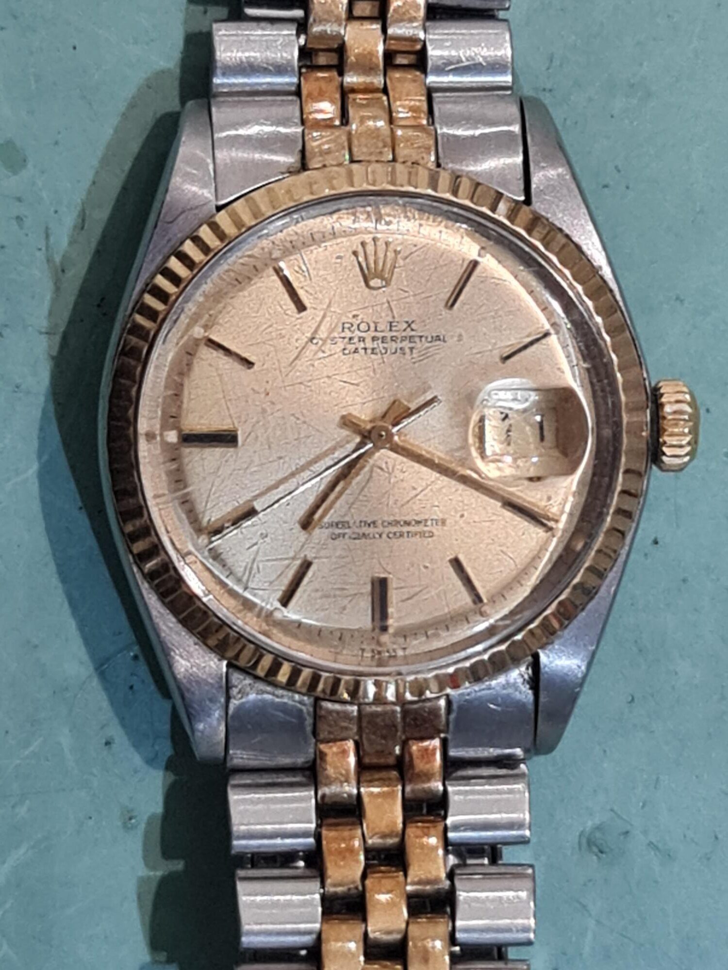 horloge repareren rolex