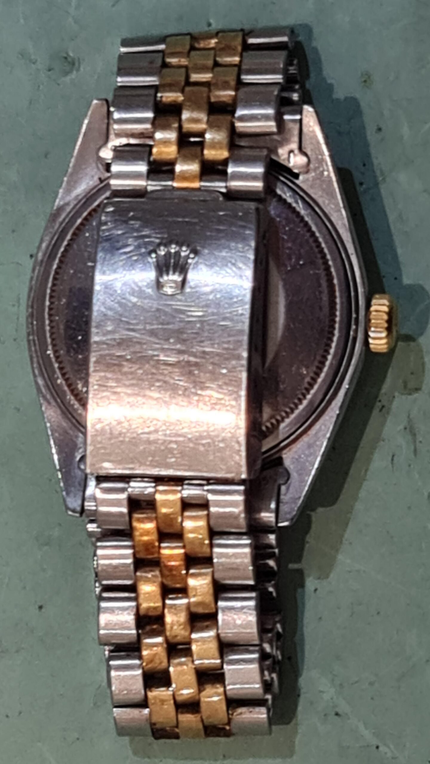reviseren rolex horloge