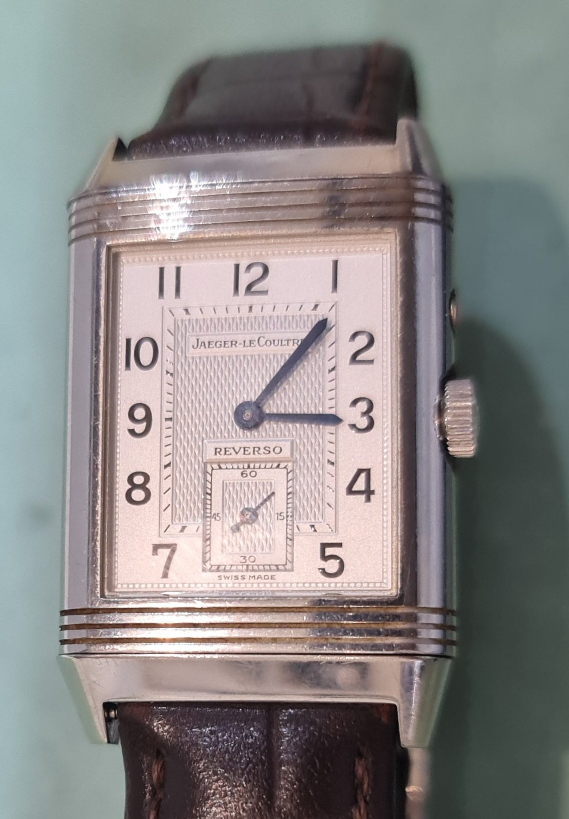 jaeger-lecoultre reverso horlogemaker