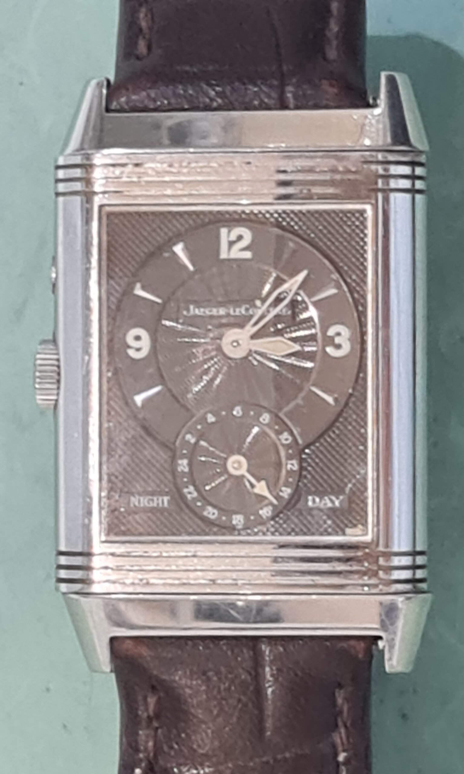 jaeger-lecoultre reverso kapot