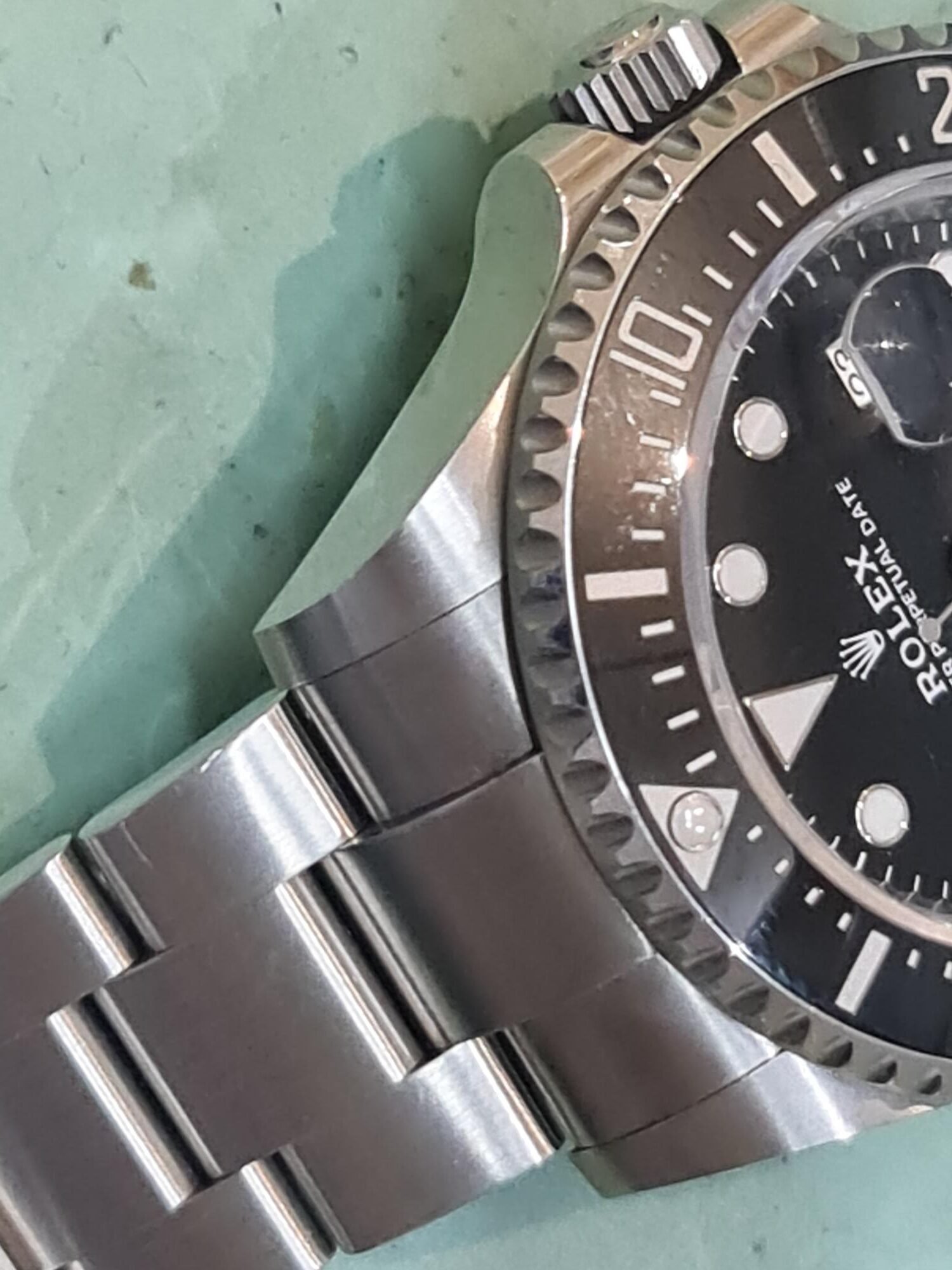 rolex glas vervangen