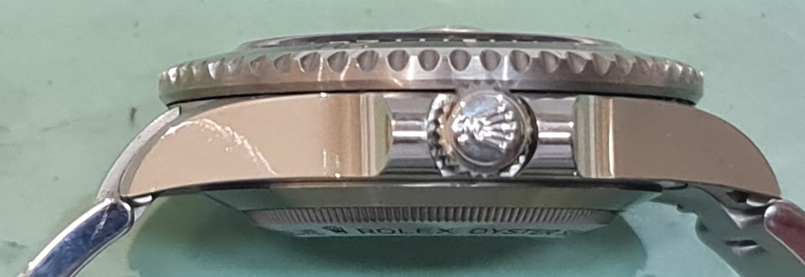 rolex kroon polijsten