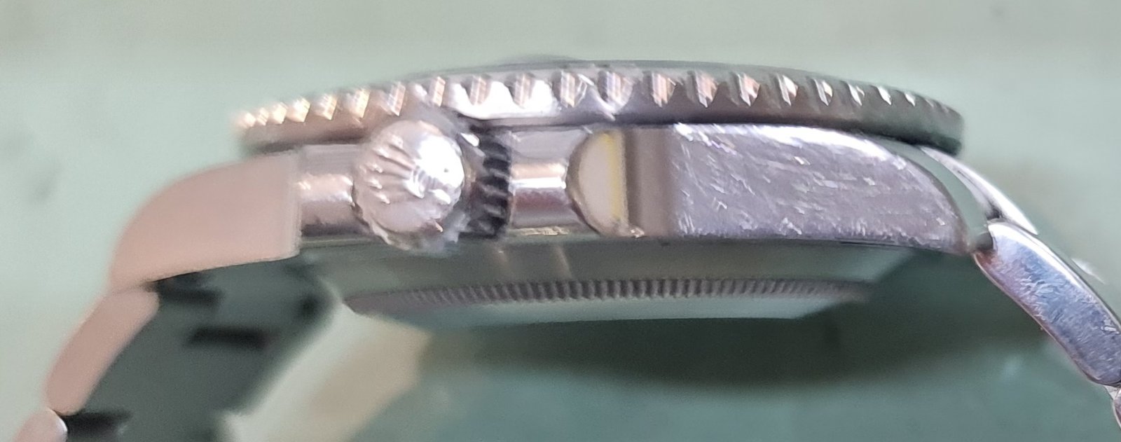 submariner rolex polijsten