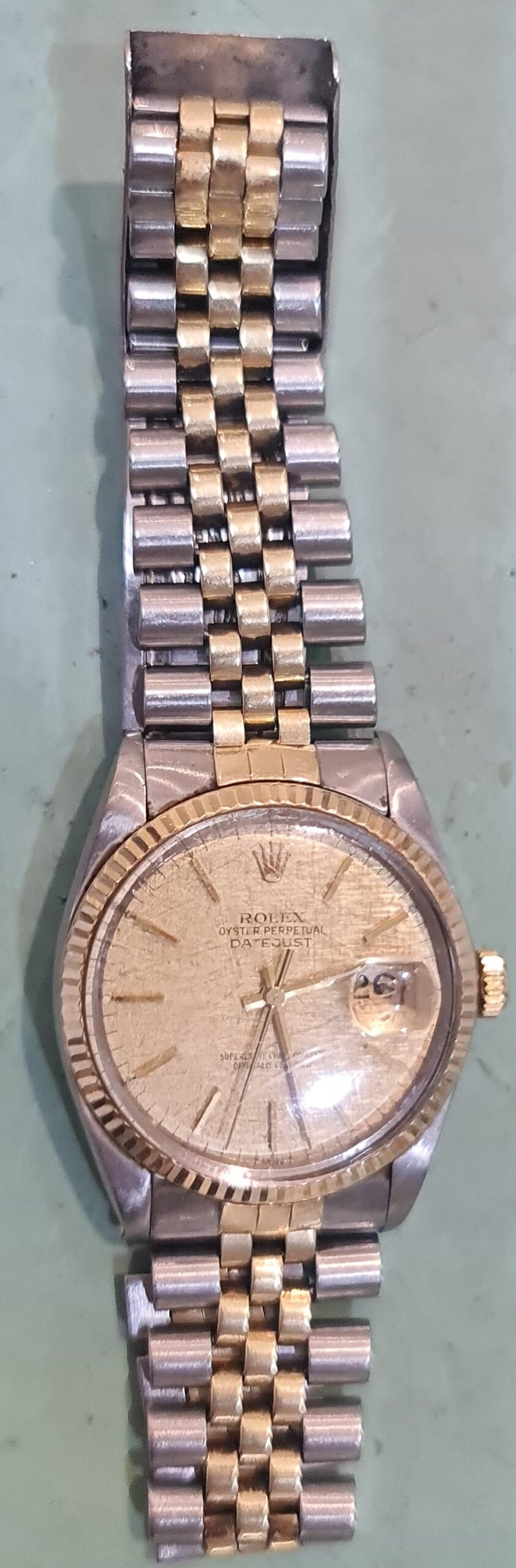 datejust rolex repareren