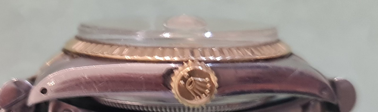 datejust rolex kroon vervangen