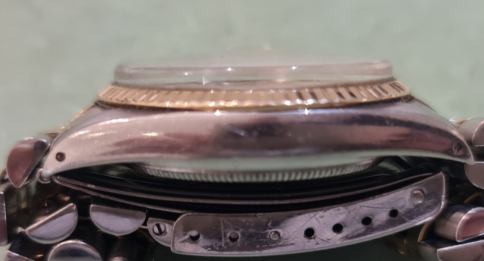 datejust rolex polijsten