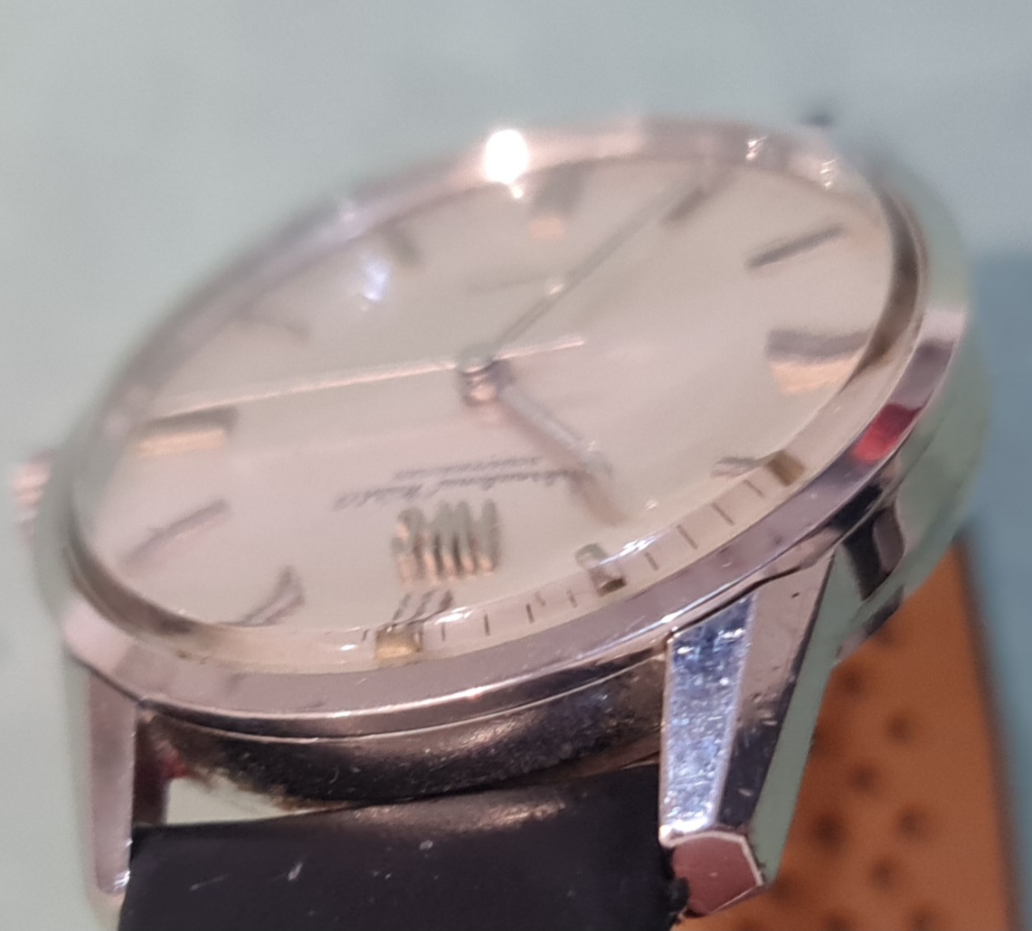 vintage iwc repareren