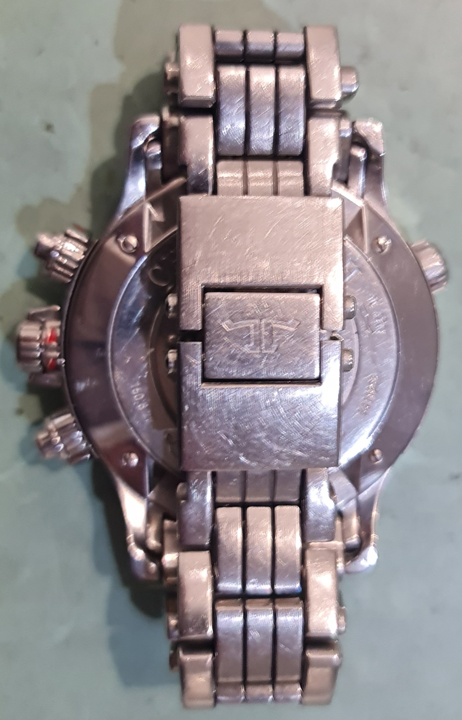 horloge reparatie jaeger-lecoultre