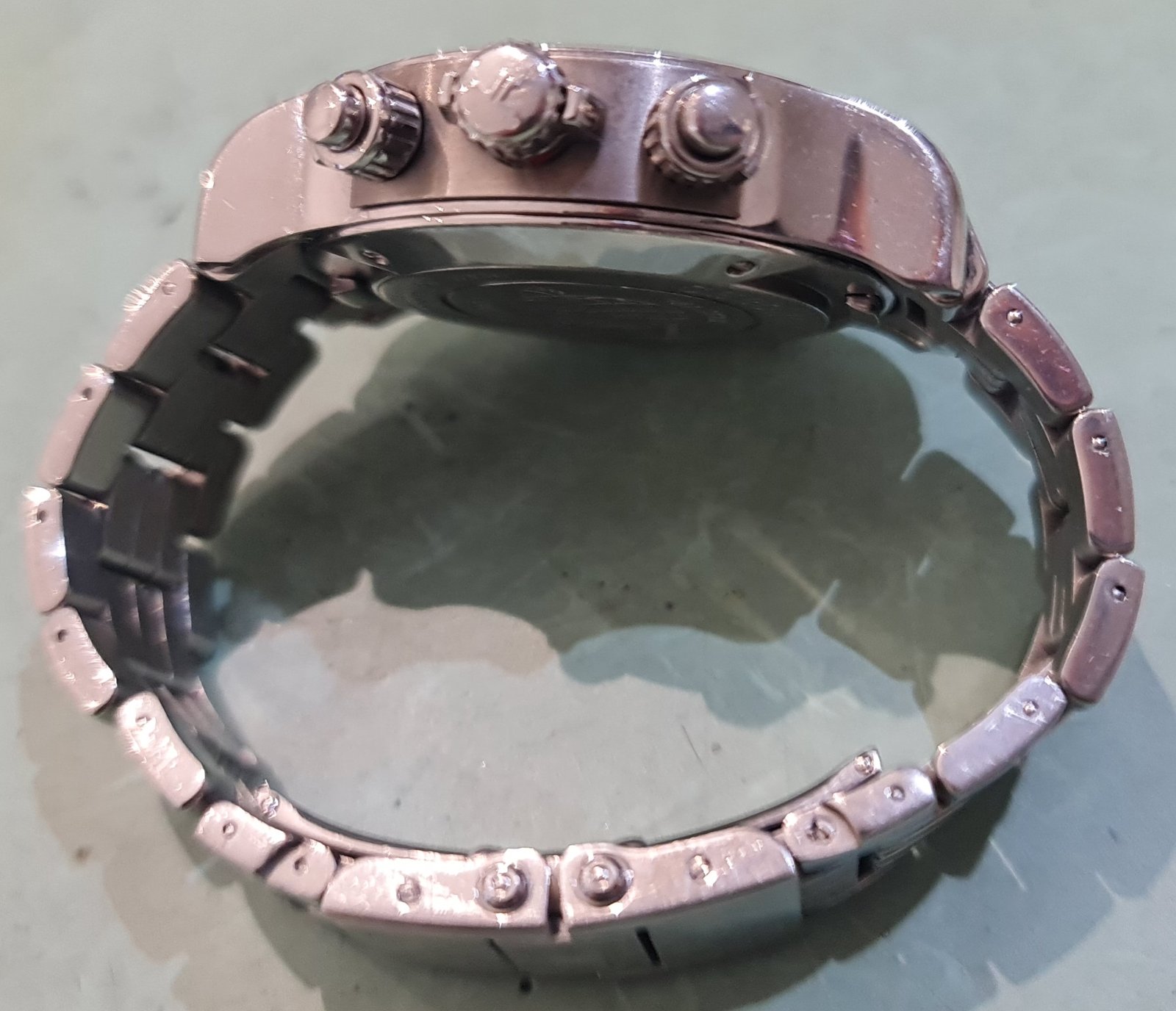 jaeger-lecoultre bracelet polijsten