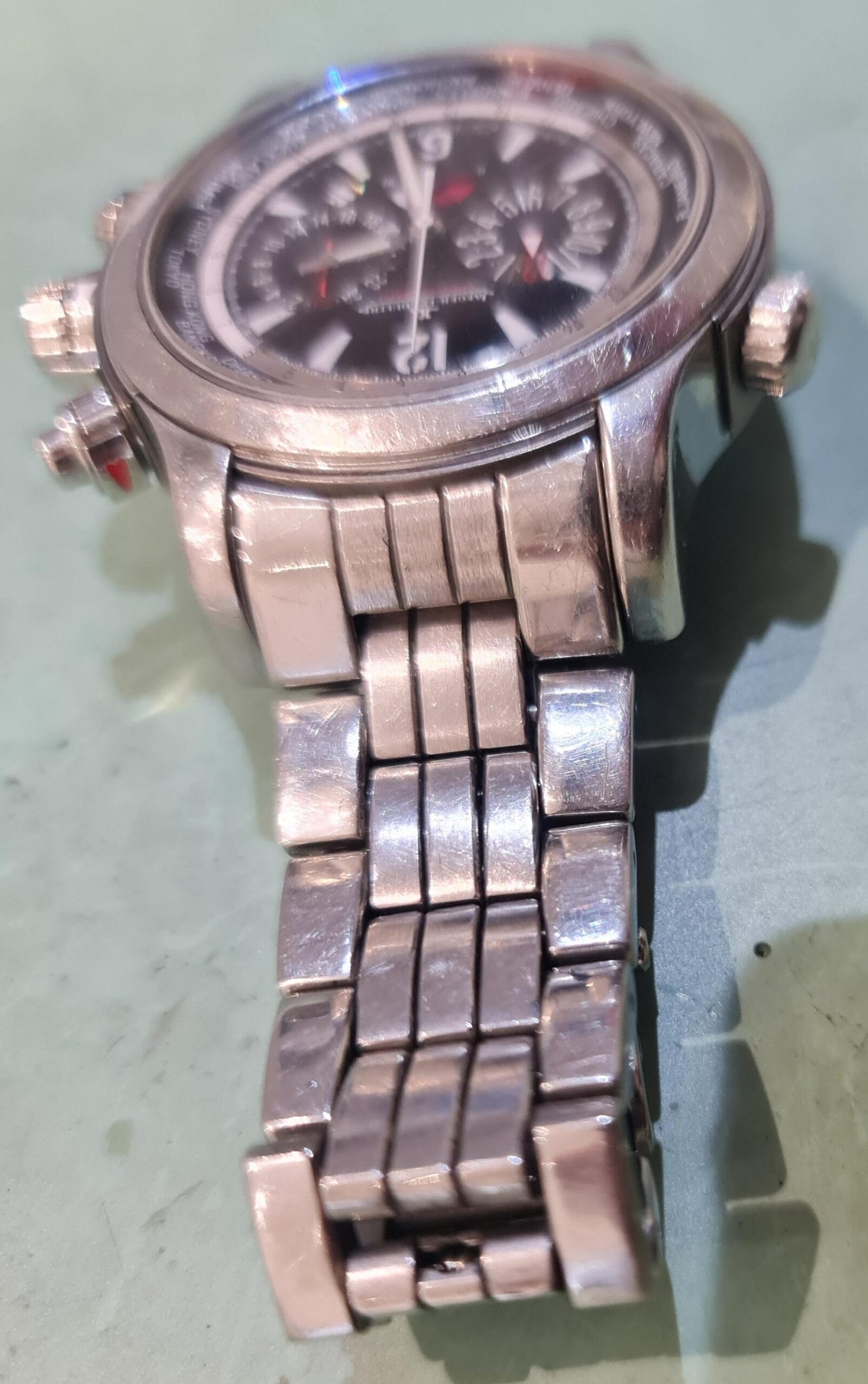 jaeger-lecoultre kast polijsten