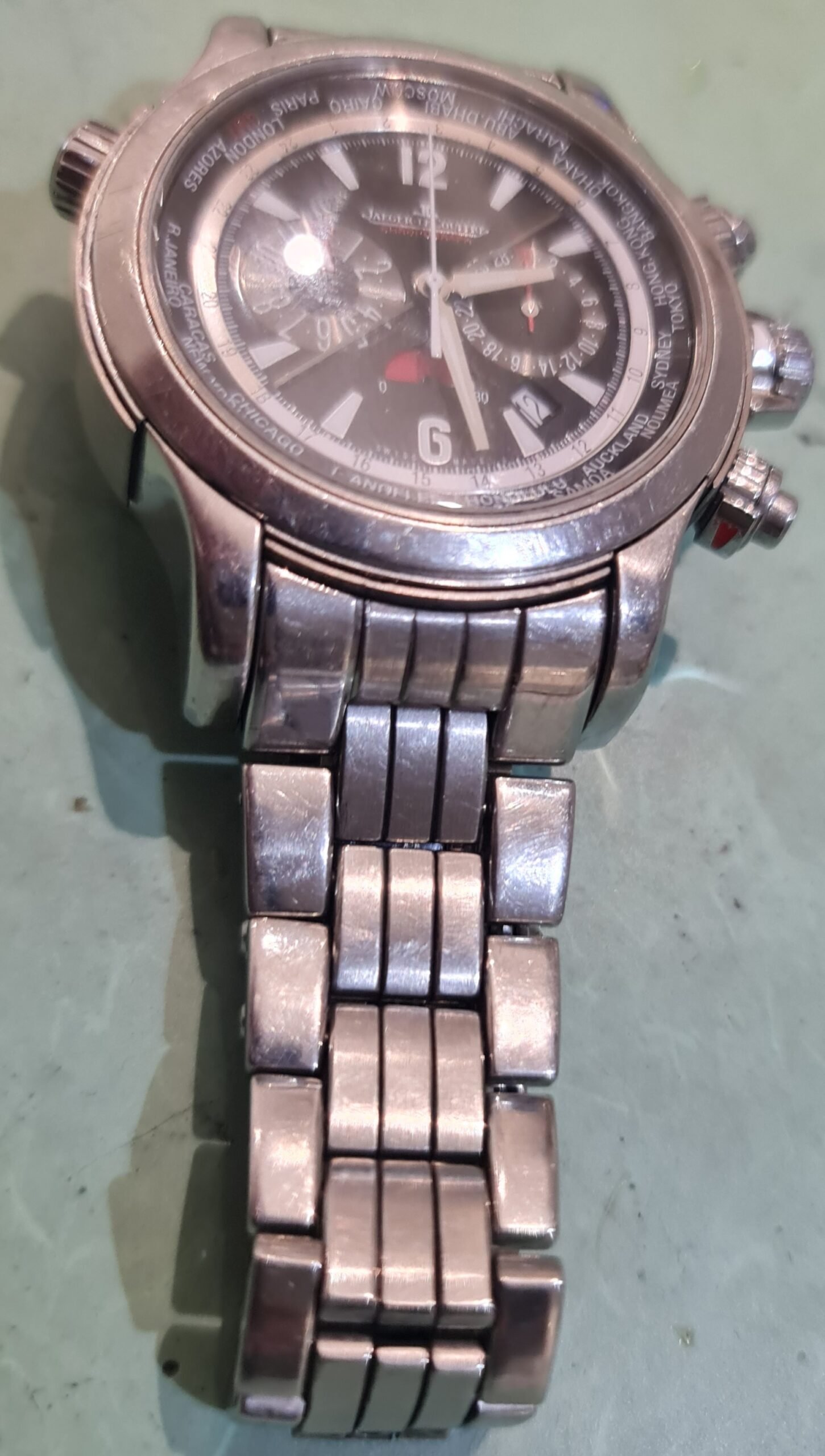 jaeger-lecoultre horloge service