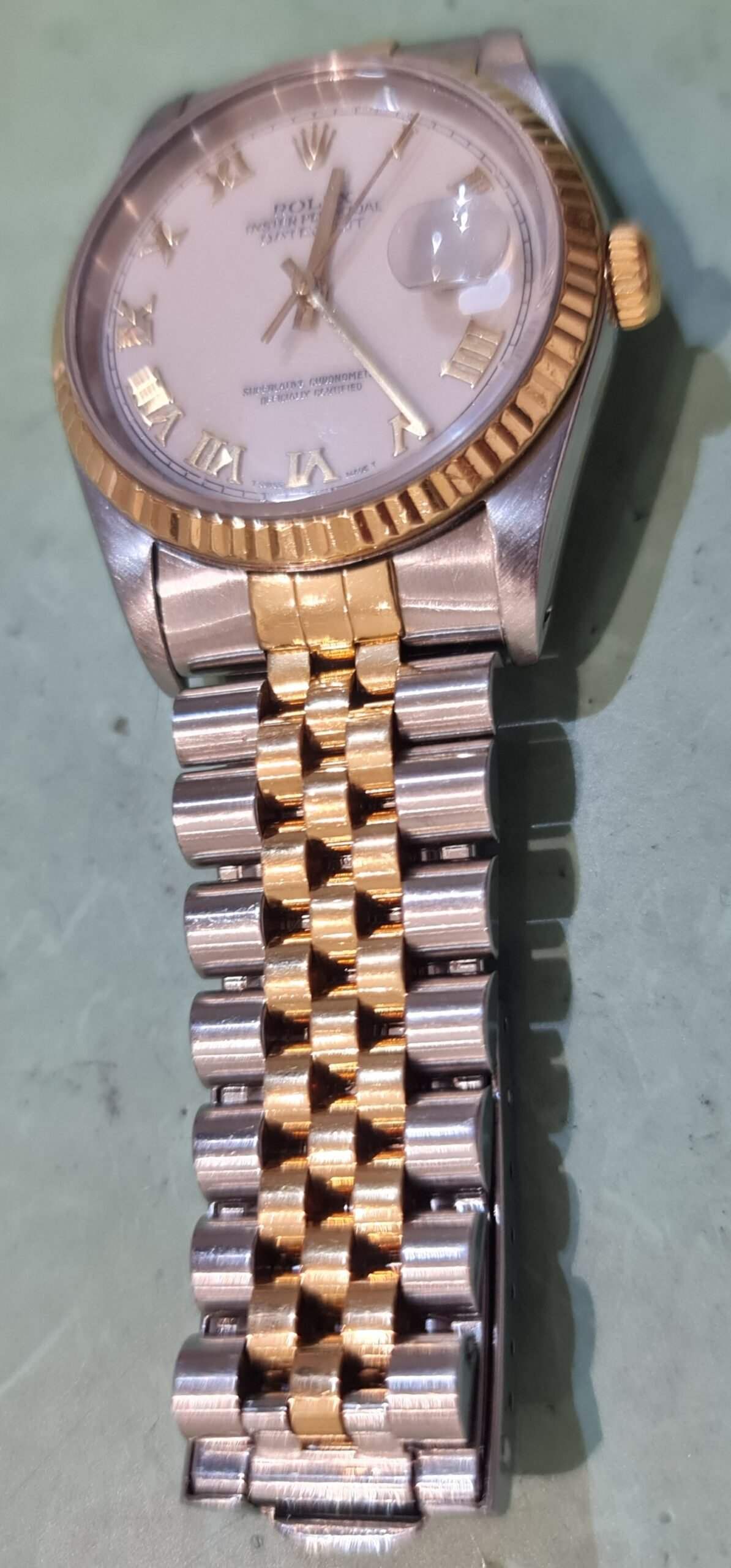 kapot rolex bracelet
