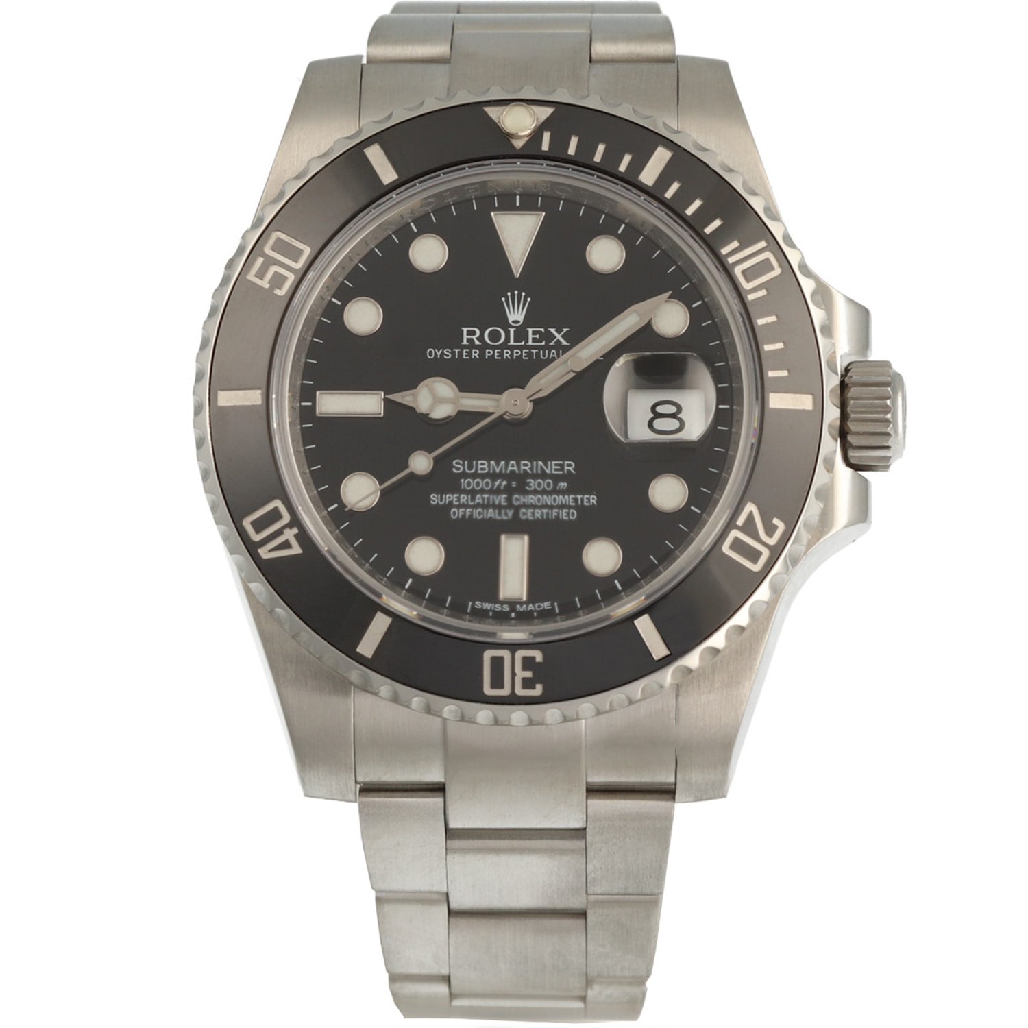 polijsten rolex horloge