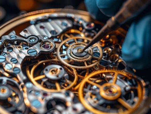 horloge polijsten cartier