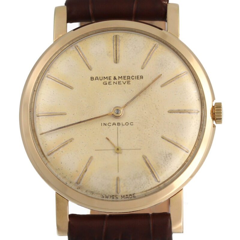 baume mercier repareren