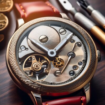 patek philippe uurwerk service