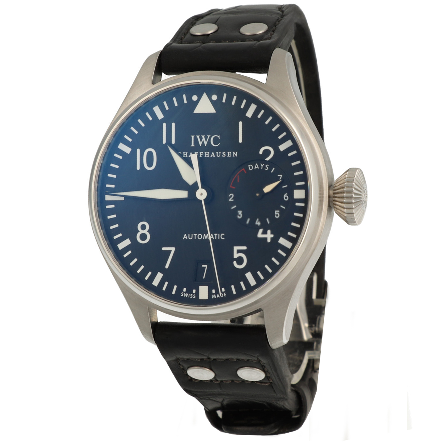 bracelet iwc polijsten