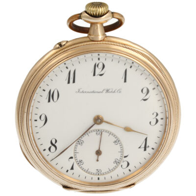 iwc zakhorloge repareren