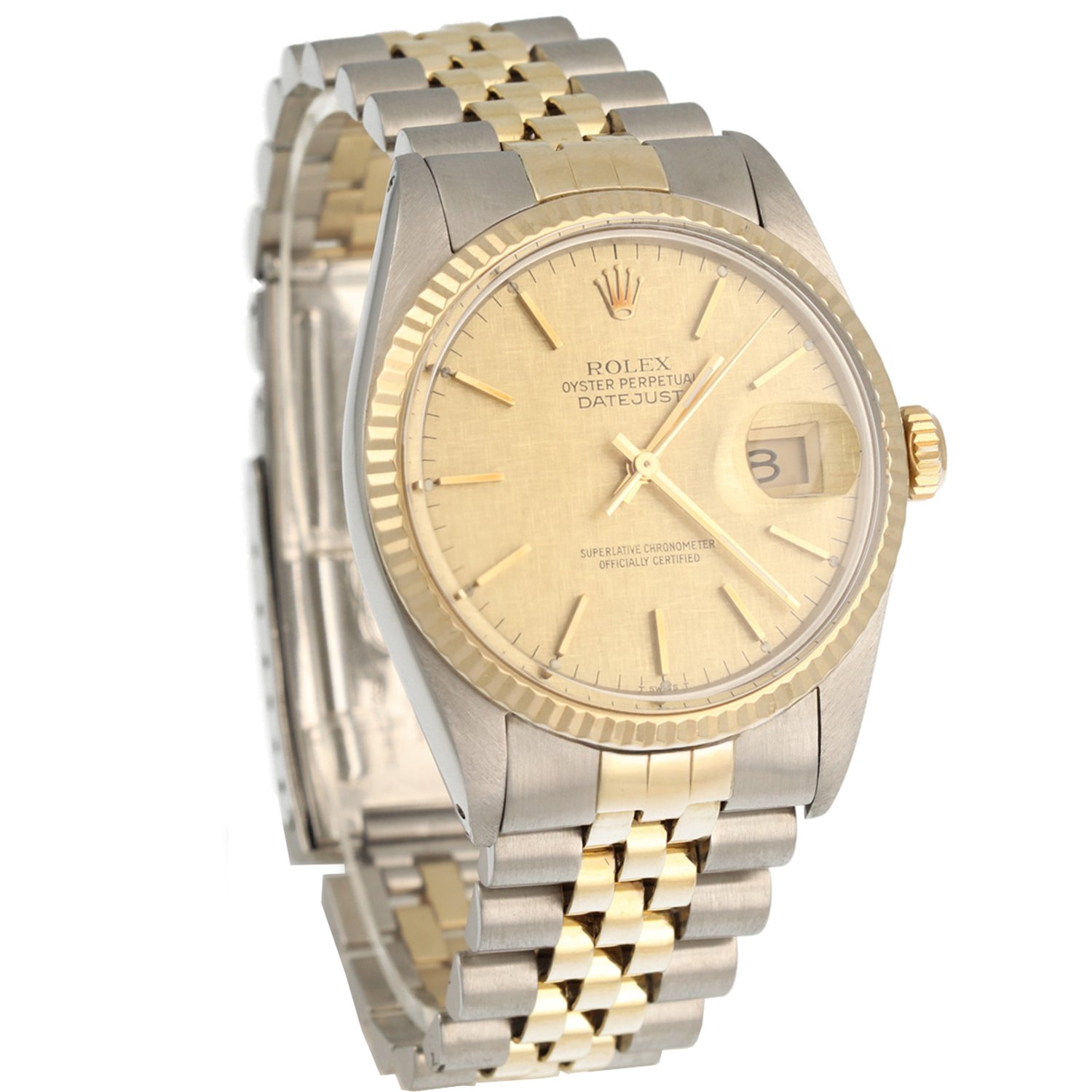 rolex datejust horloge reviseren