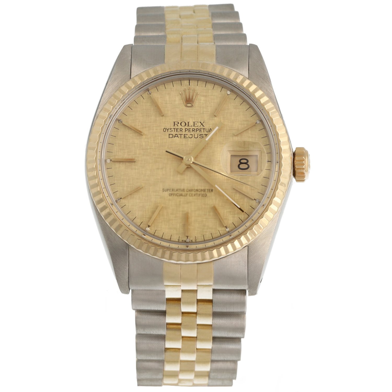 rolex datejust horloge polijsten