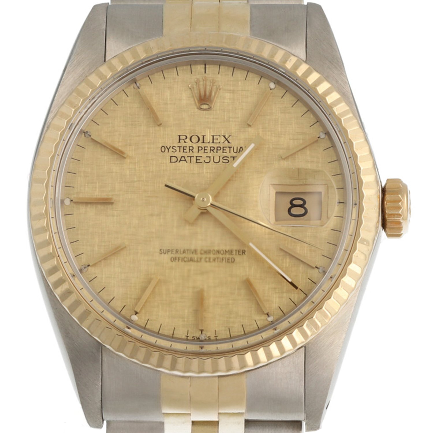 rolex datejust horloge repareren