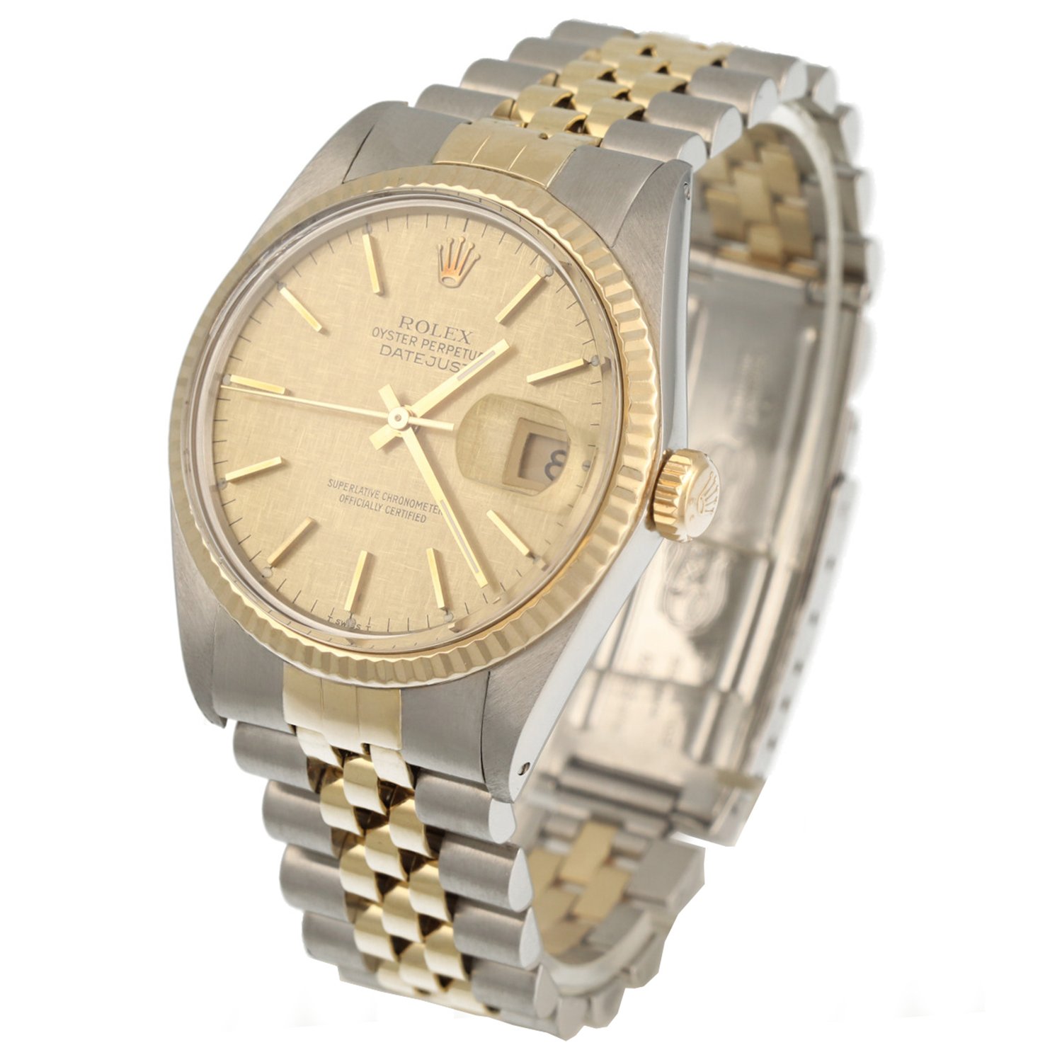 rolex datejust horloge reparatie