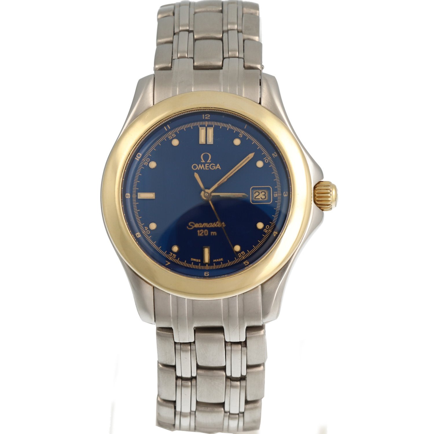 omega seamaster horlogemaker