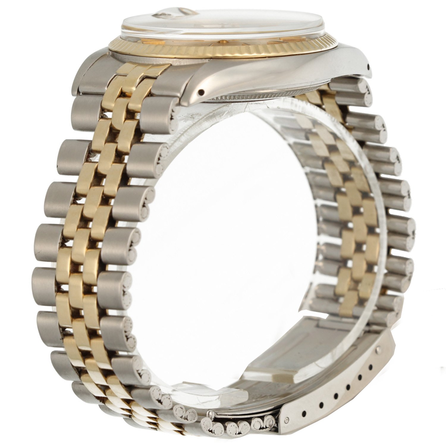 rolex bracelet stratch repair