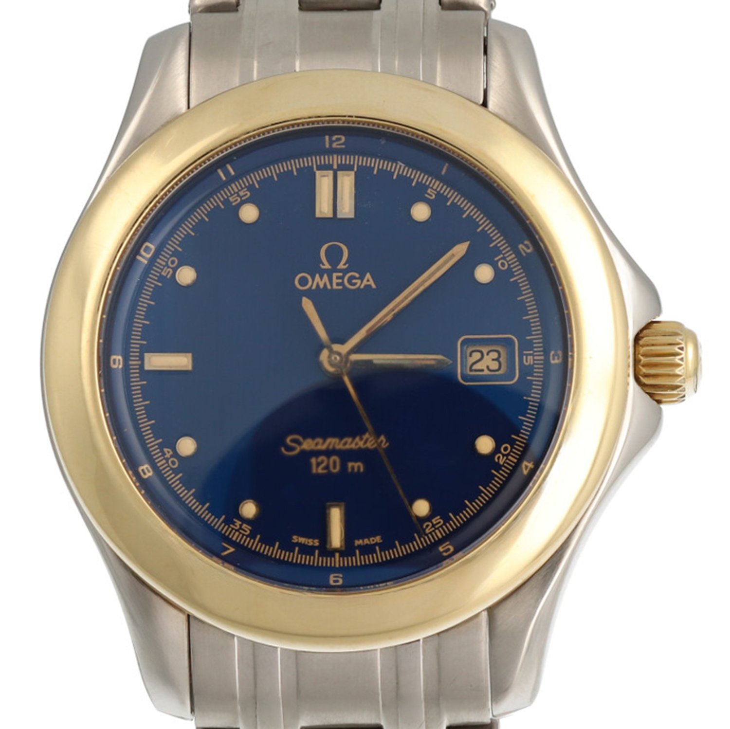 omega seamaster vintage repareren