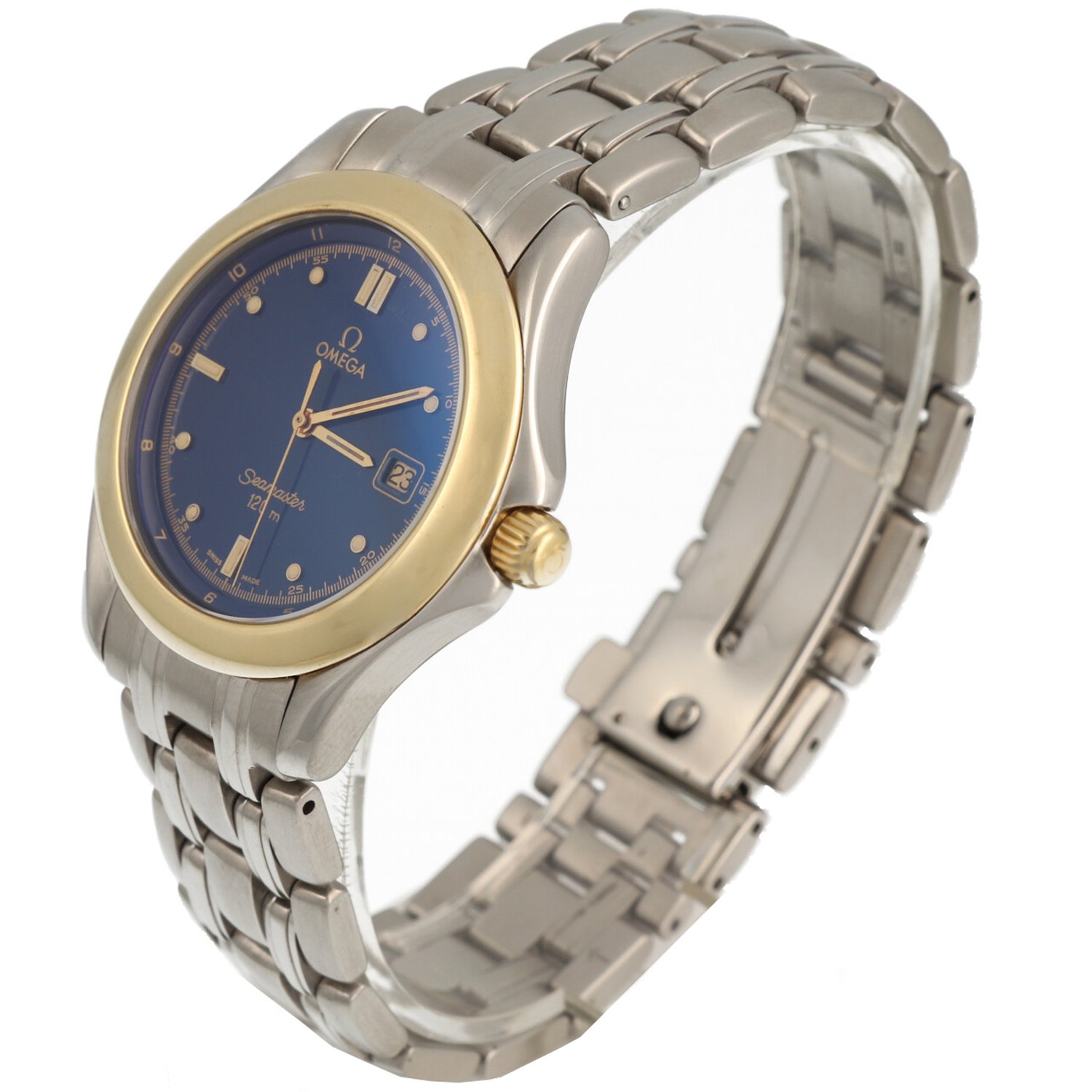 omega seamaster polijsten