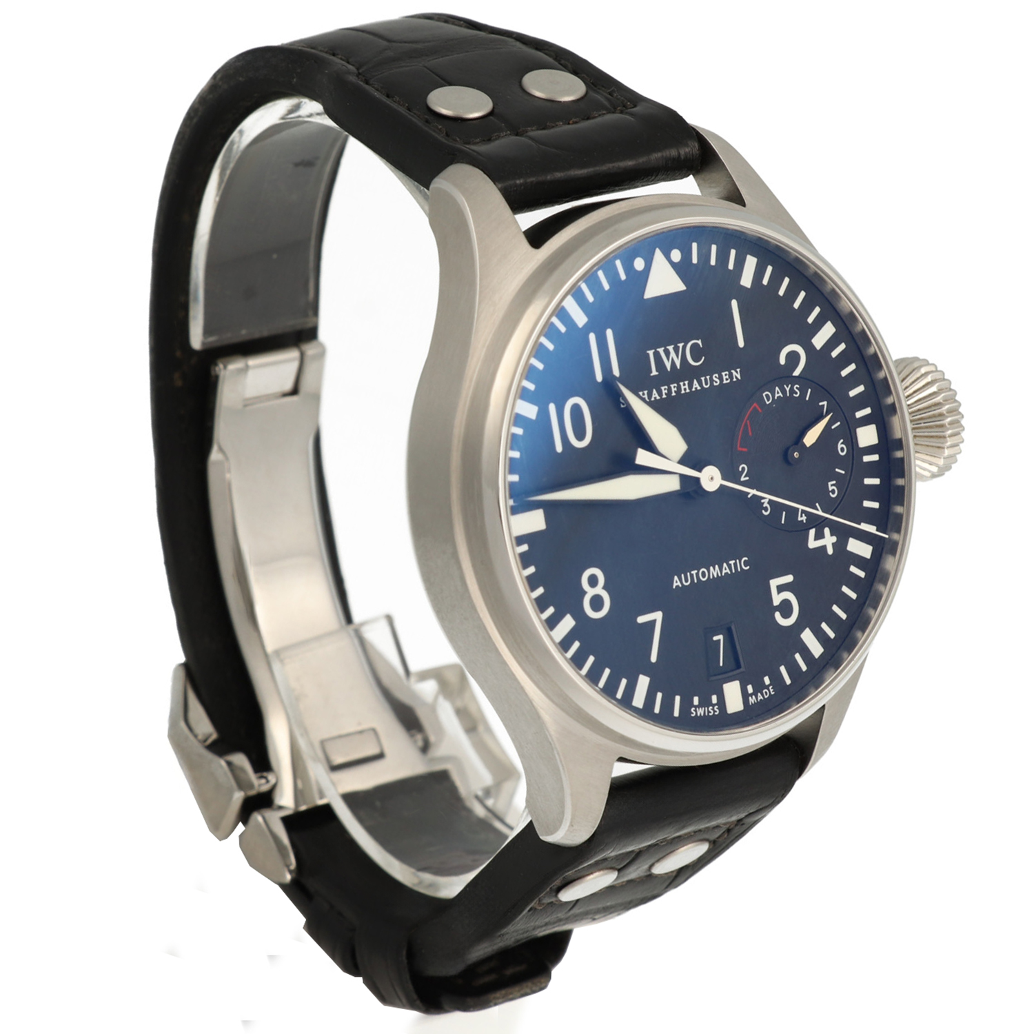 kroon iwc horloge vervangen