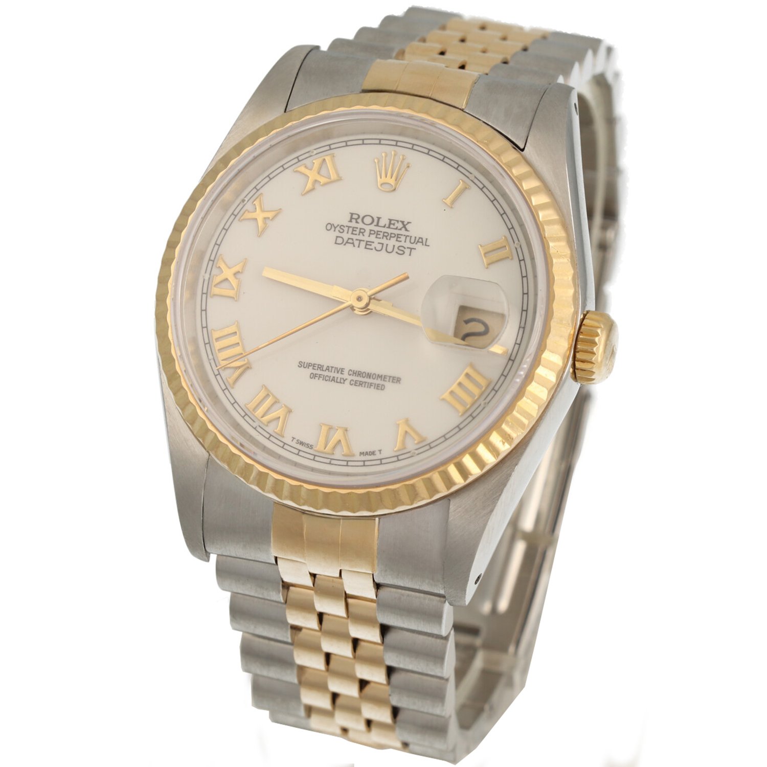 glas vervangen rolex