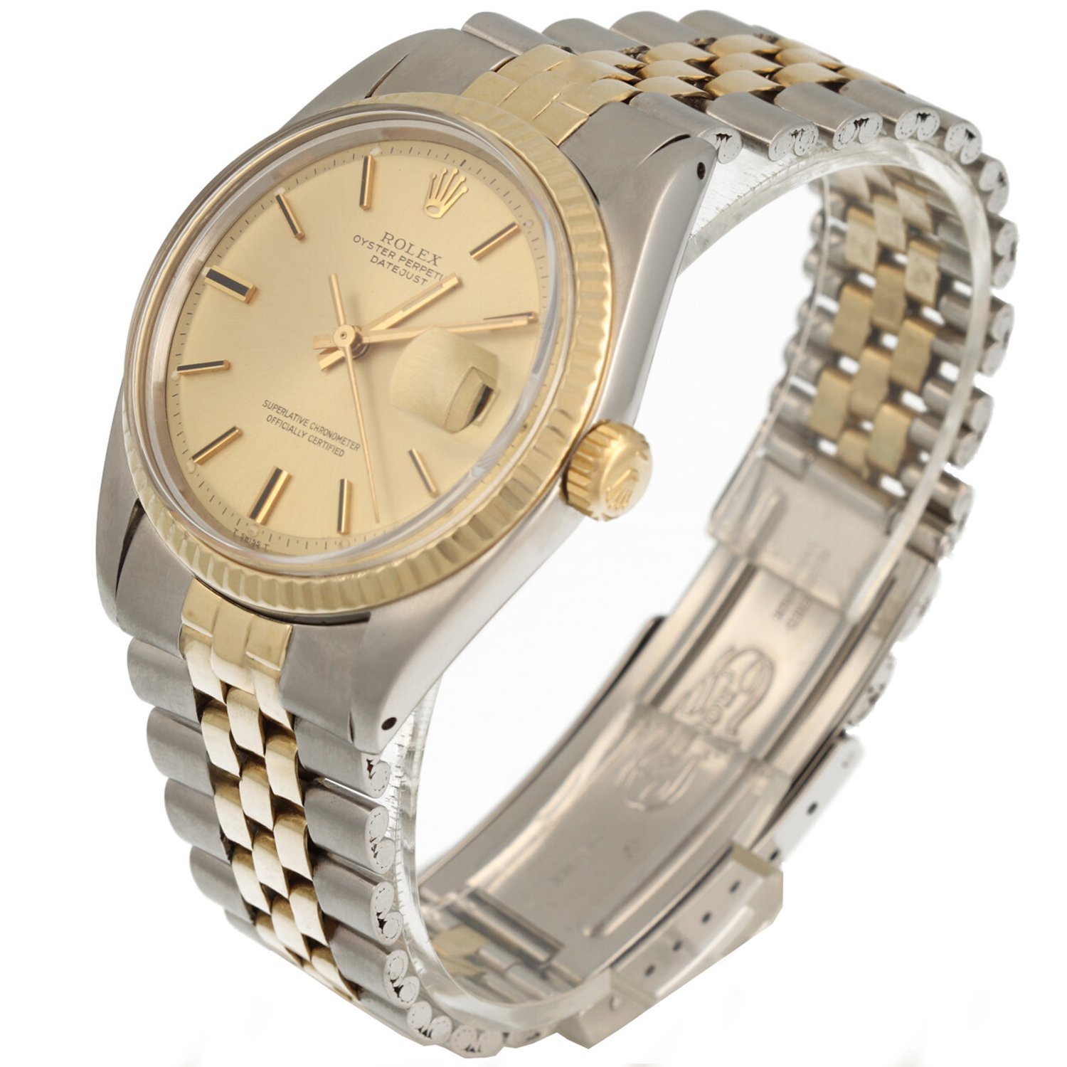 polijsten horloge rolex