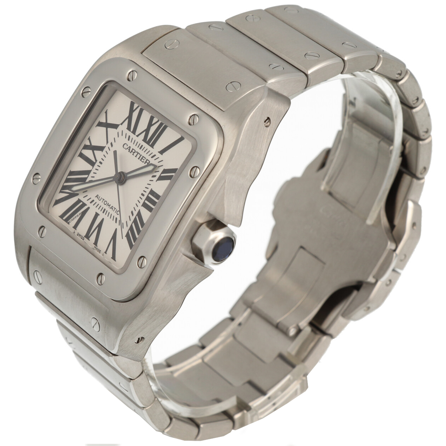 cartier roadster polijsten