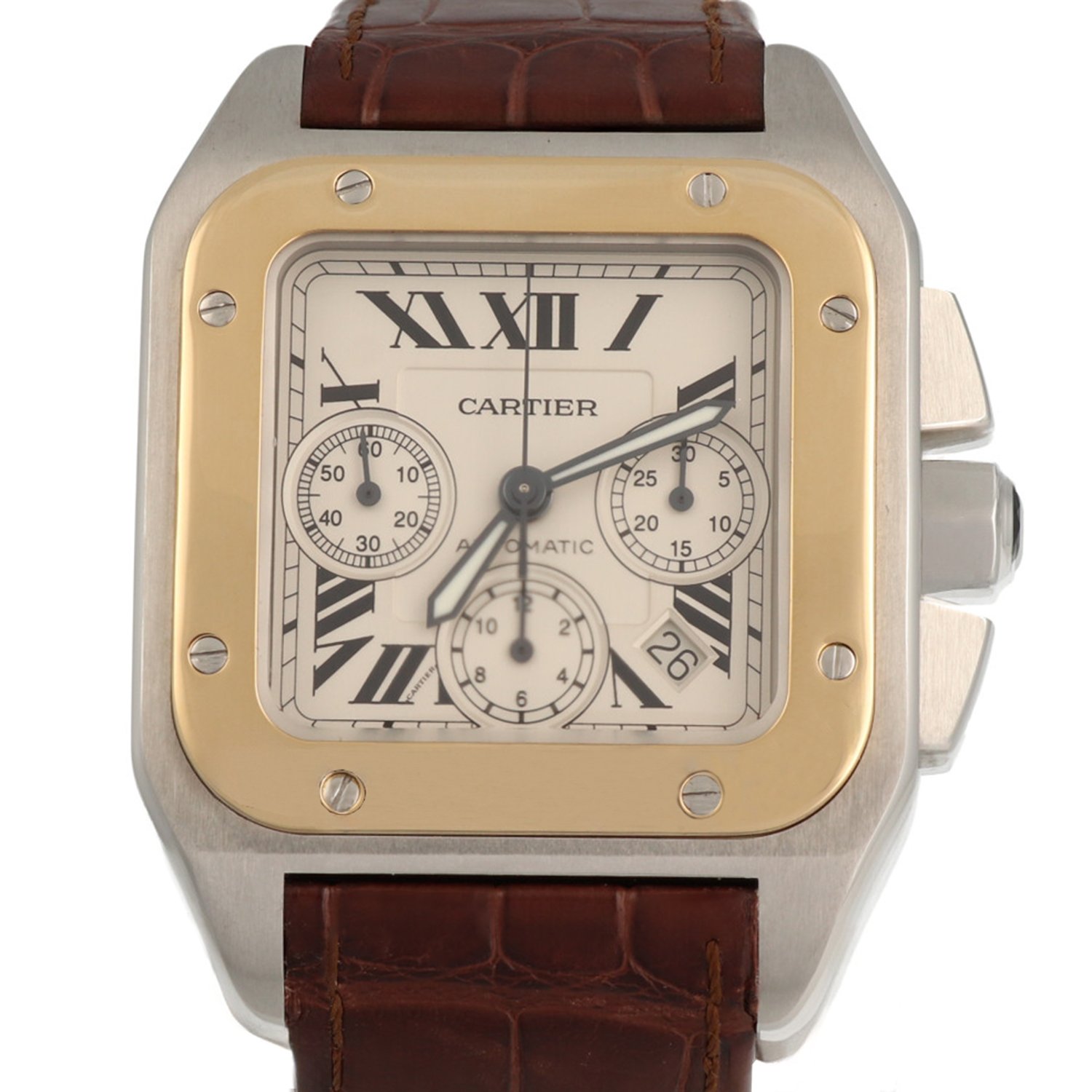cartier automatic repareren