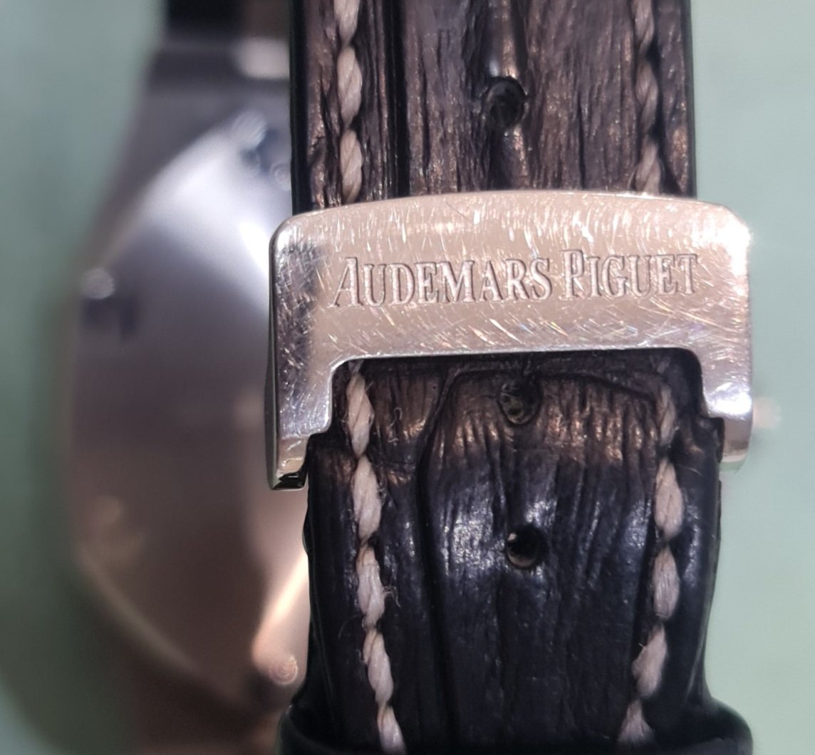 audemars piguet horloge bracelet polijsten