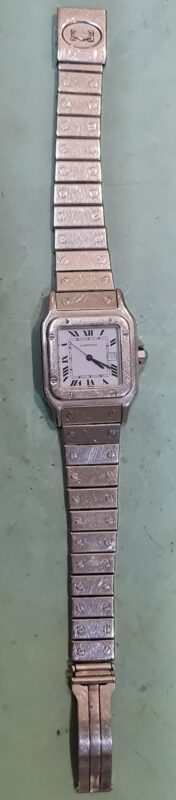 cartier band repareren