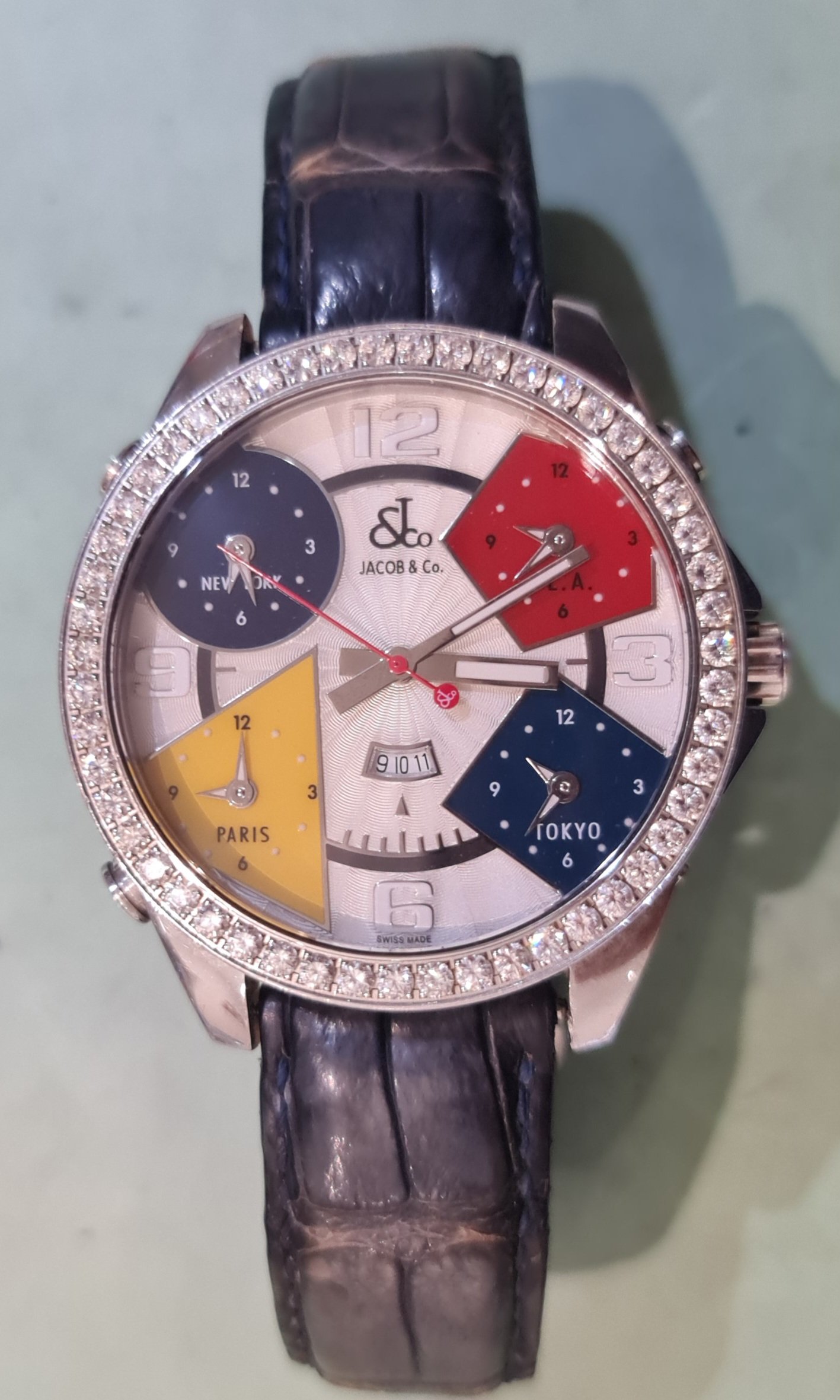 jacob & co polijsten